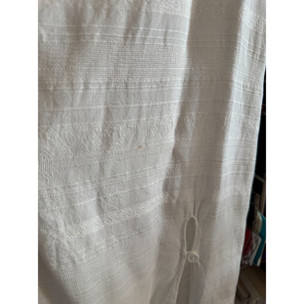 Reformation White Pineapple Dress, size S - Picture 4 of 10